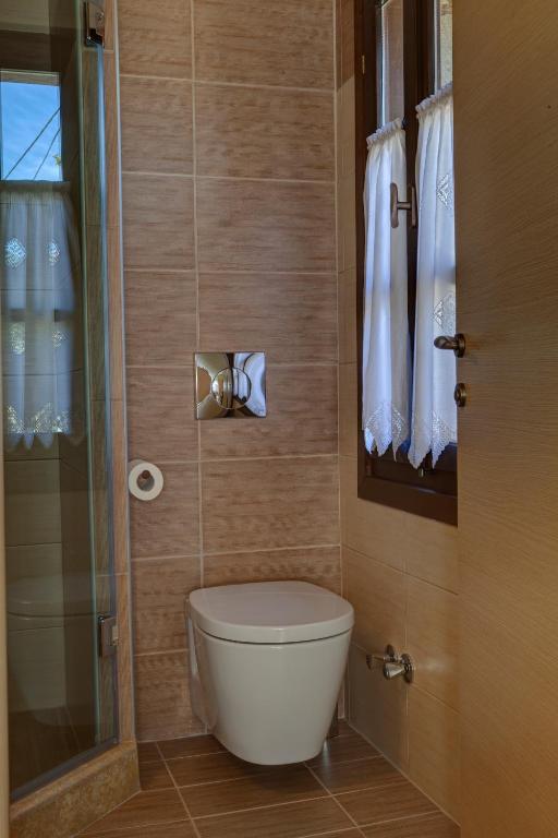 Koupelna v ubytování Elaion Terra Boutique Guesthouse