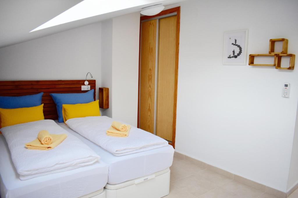 Posteľ alebo postele v izbe v ubytovaní Casa Al Sur Apartments