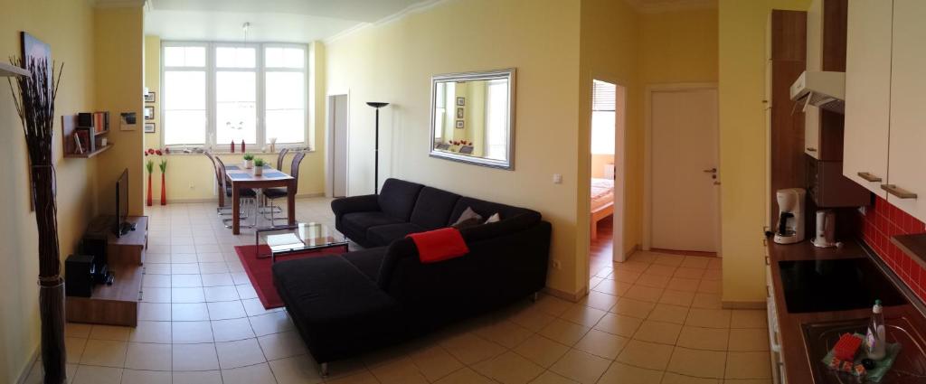 Villa Bergfrieden - Appartement De Deux Chambres