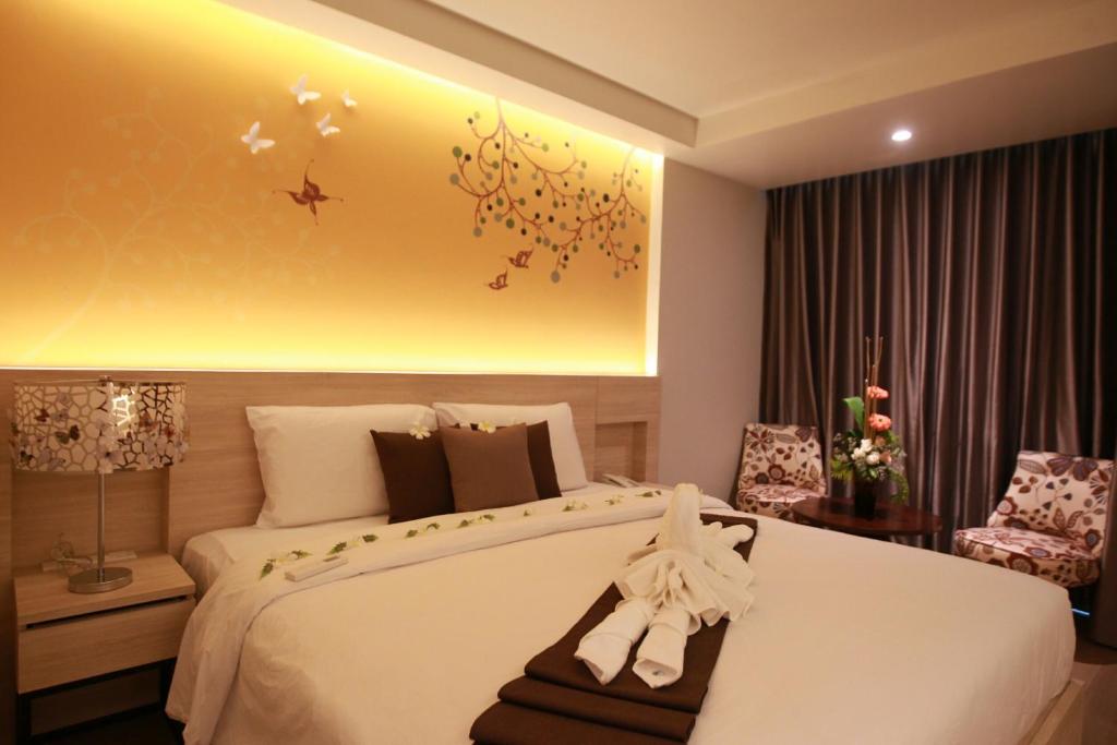 Levana Pattaya Hotel - SHA Extra Plus - Resim 16