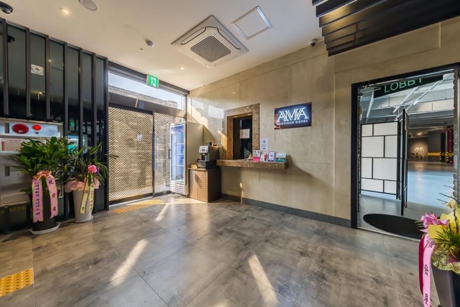 Vstupní hala nebo recepce v ubytování Anyang Boutique Hotel AMA
