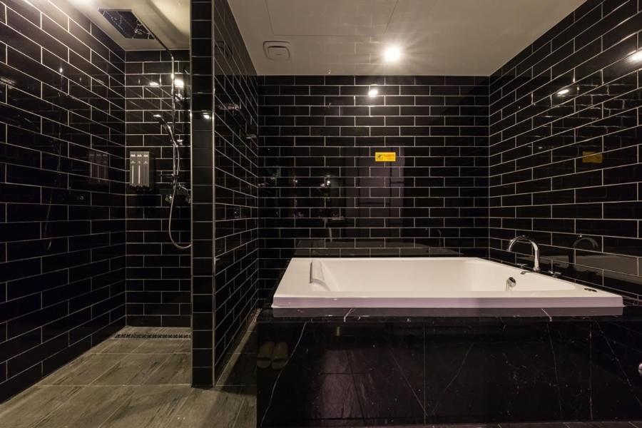 Koupelna v ubytování Anyang Boutique Hotel AMA