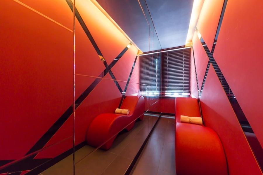 Posezení v ubytování Anyang Boutique Hotel AMA
