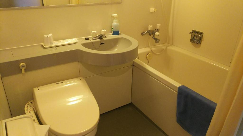 Koupelna v ubytování Itoen Hotel Hakone Yumoto