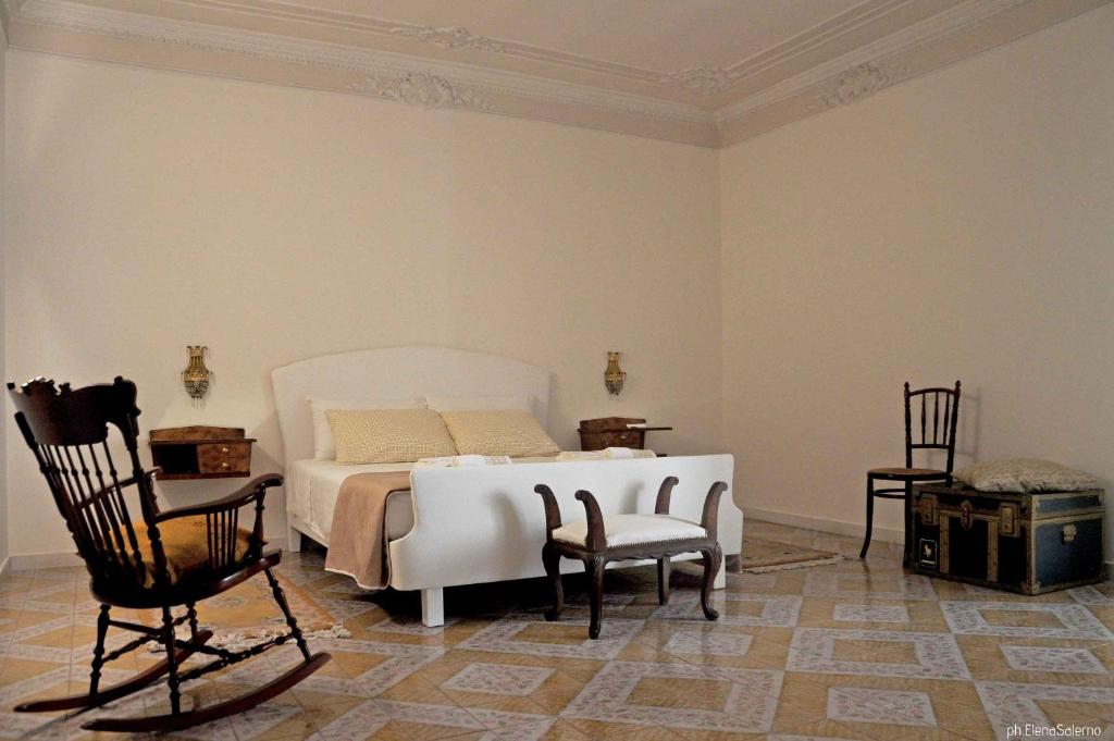 Posezení v ubytování Agorà b&b