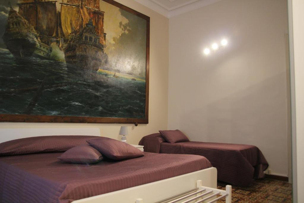 O zonă de relaxare la Cortile Stesicoro