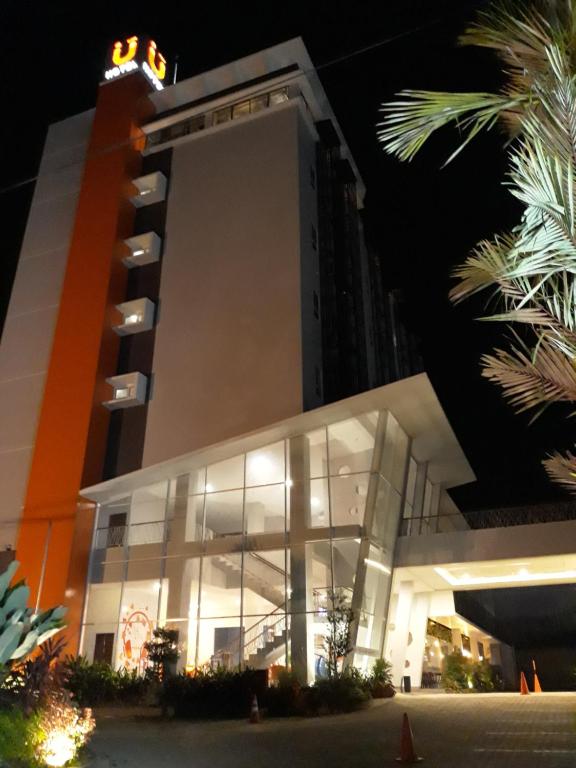 Budova, kde se hotel nachází