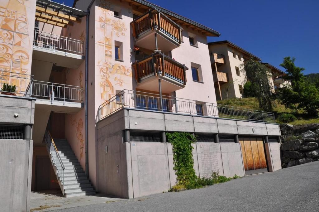 Budova, kde se apartmán nachází