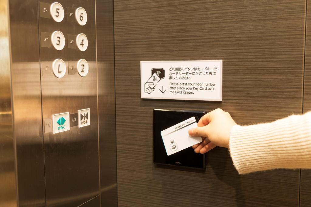 Fotografie z fotogalerie ubytování Hotel WBF Namba Motomachi v Osace