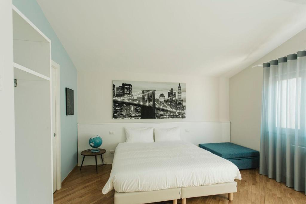 Postel nebo postele na pokoji v ubytování Livingstone B&B