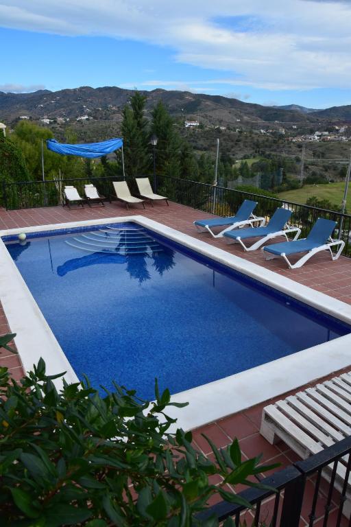 Apartamento-Estudio en Villa con Piscina