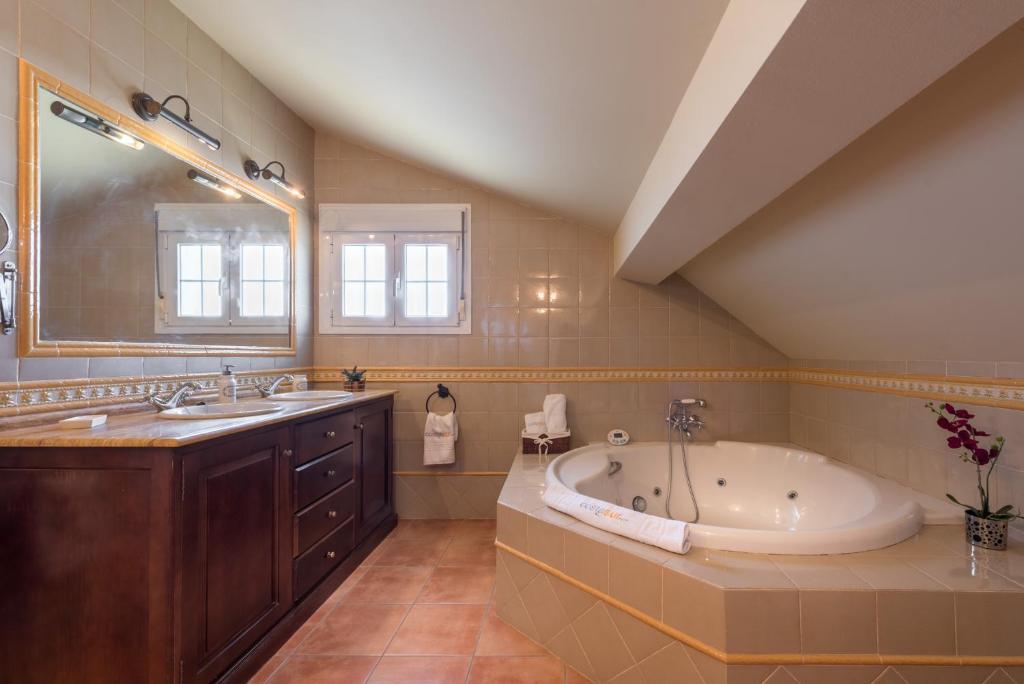 Jacuzzi Chalet Alberto - Apartelius Chiclana de la Frontera