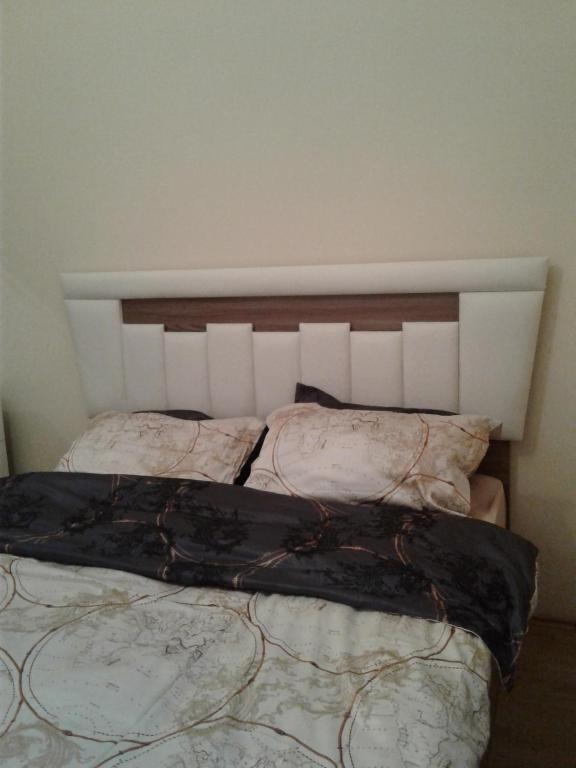 Postel nebo postele na pokoji v ubytování Gonio Apsaros House