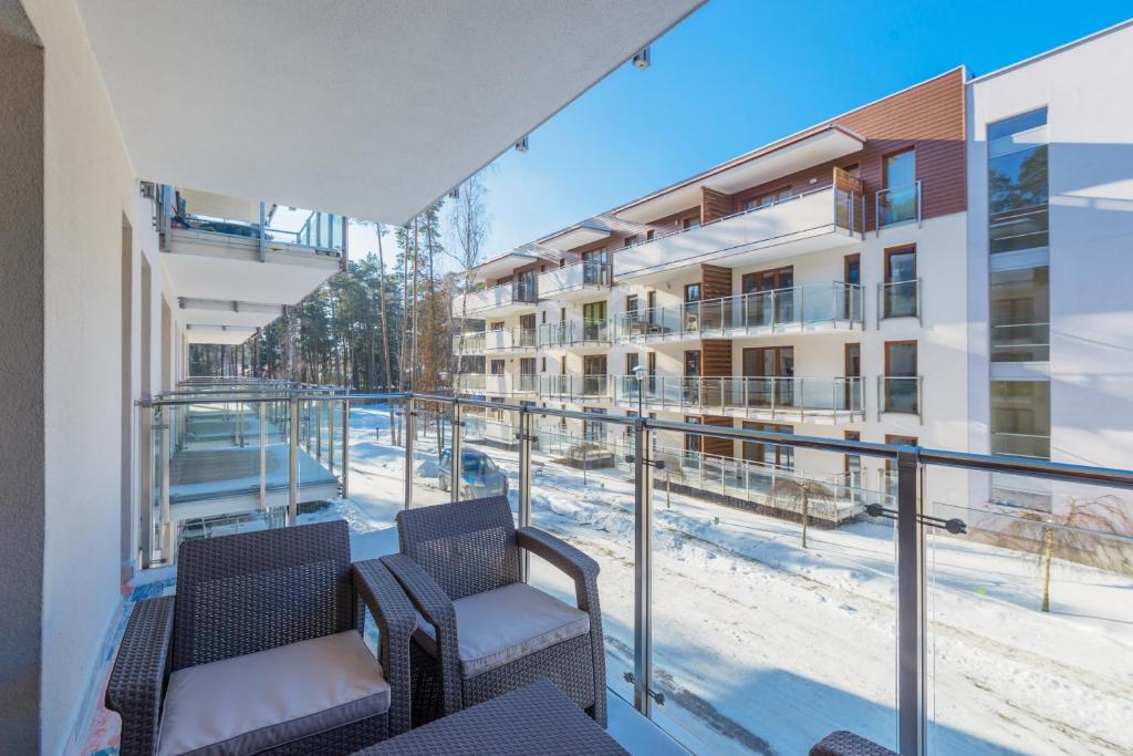 APARTAMENTY MIERZEJA - BALTIC PARK STEGNA, 33m2-57m2, 500 m od plaży, Bezpłatny Meleks - 6