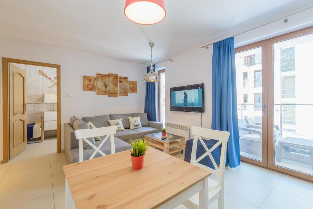 APARTAMENTY MIERZEJA - BALTIC PARK STEGNA, 33m2-57m2, 500 m od plaży, Bezpłatny Meleks - 1