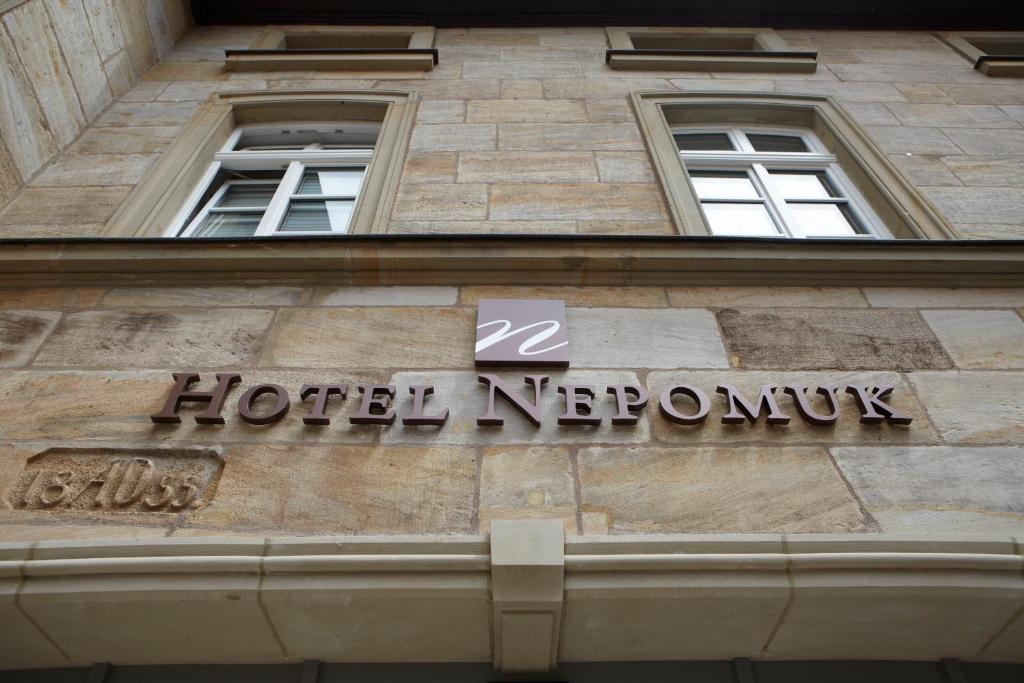Certifikát, hodnocení, plakát nebo jiný dokument vystavený v ubytování Hotel Nepomuk