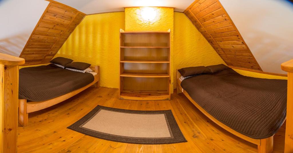 Posezení v ubytování Złoty Potok Resort