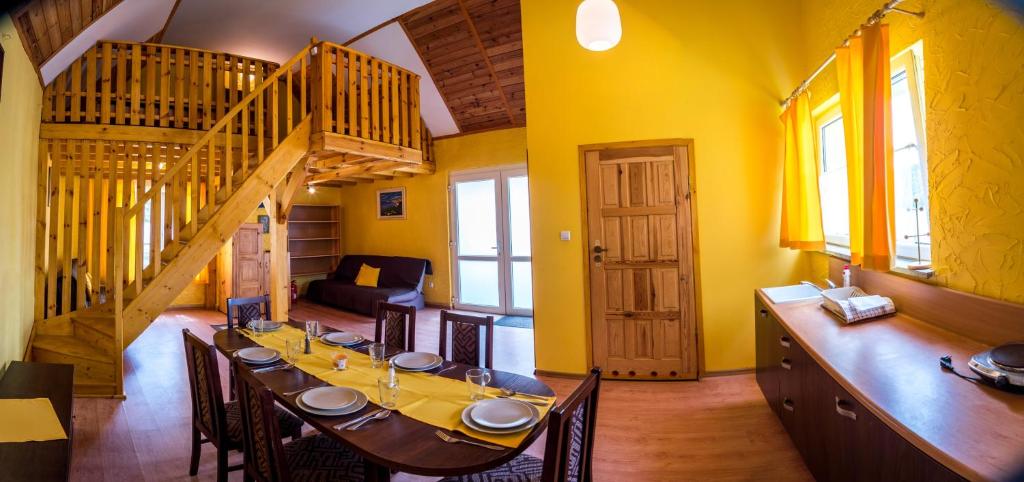Posezení v ubytování Złoty Potok Resort