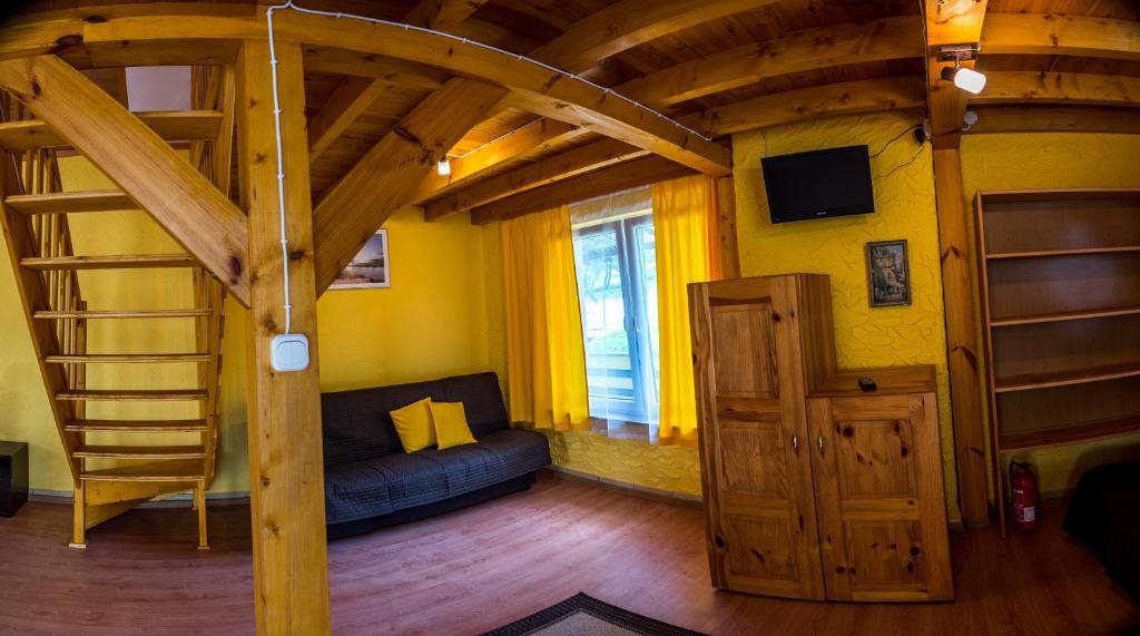 Posezení v ubytování Złoty Potok Resort