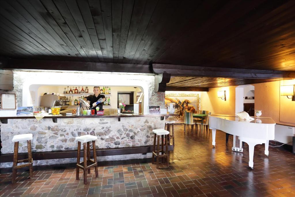 Nápoje v ubytování Resort Le Picchiaie