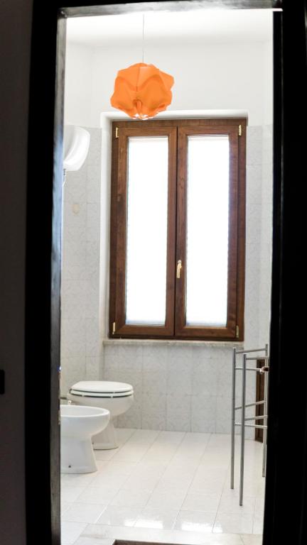 Koupelna v ubytování B&B Afrodite