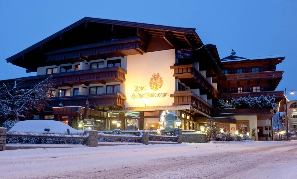 Hotel Gasthof Mitteregger om vinteren