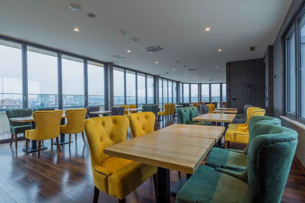 Posezení v ubytování Abba Hotel