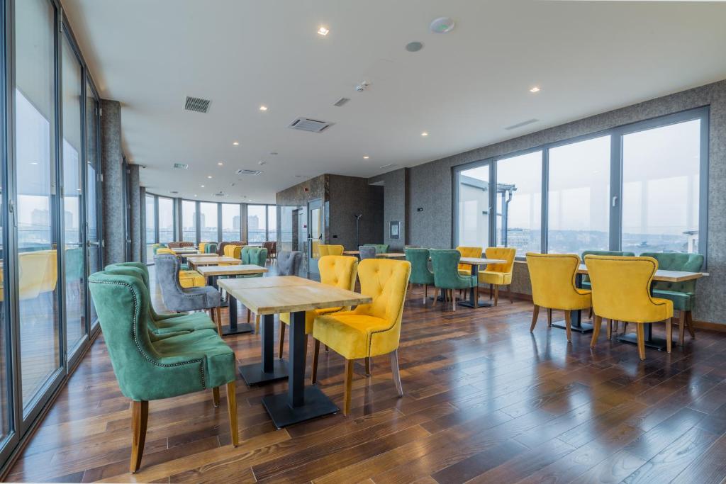 Posezení v ubytování Abba Hotel