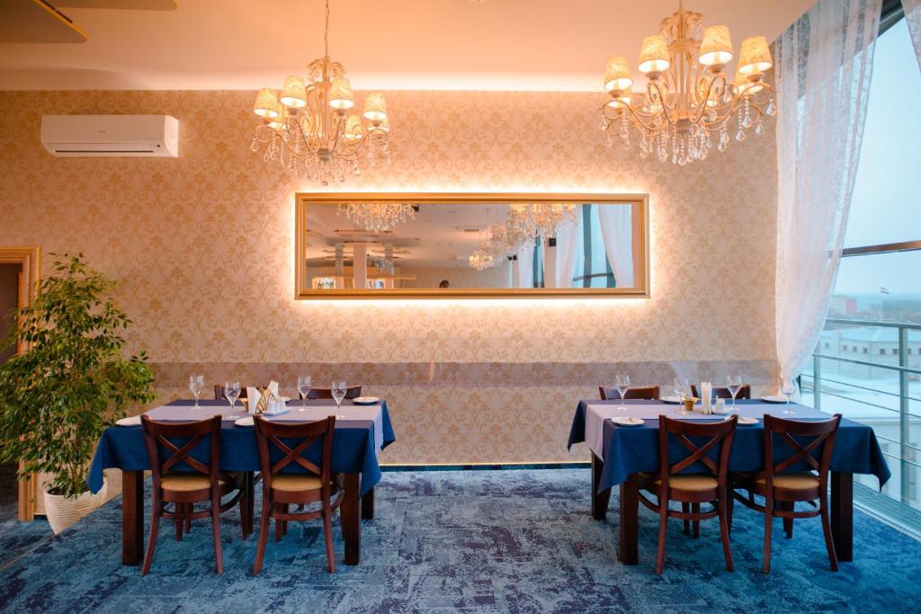 Restaurace v ubytování Park Hotel Latgola
