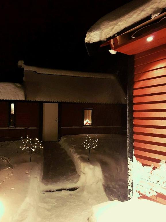Fotografie z fotogalerie ubytování Camp Caroli Wooden Cabins v destinaci Jukkasjärvi