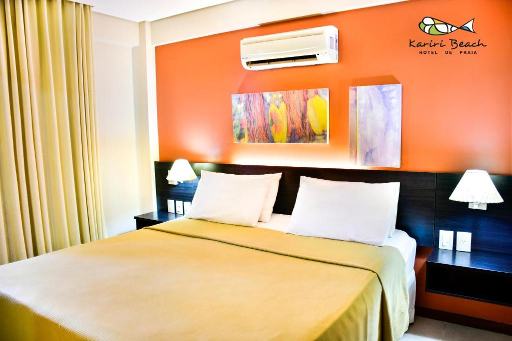 Kariri Beach Hotel - Standard Double Or Twin Room