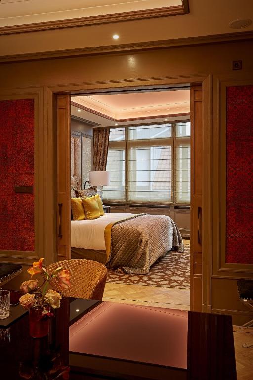 Ein Bett oder Betten in einem Zimmer der Unterkunft Hotel TwentySeven - Small Luxury Hotels of the World