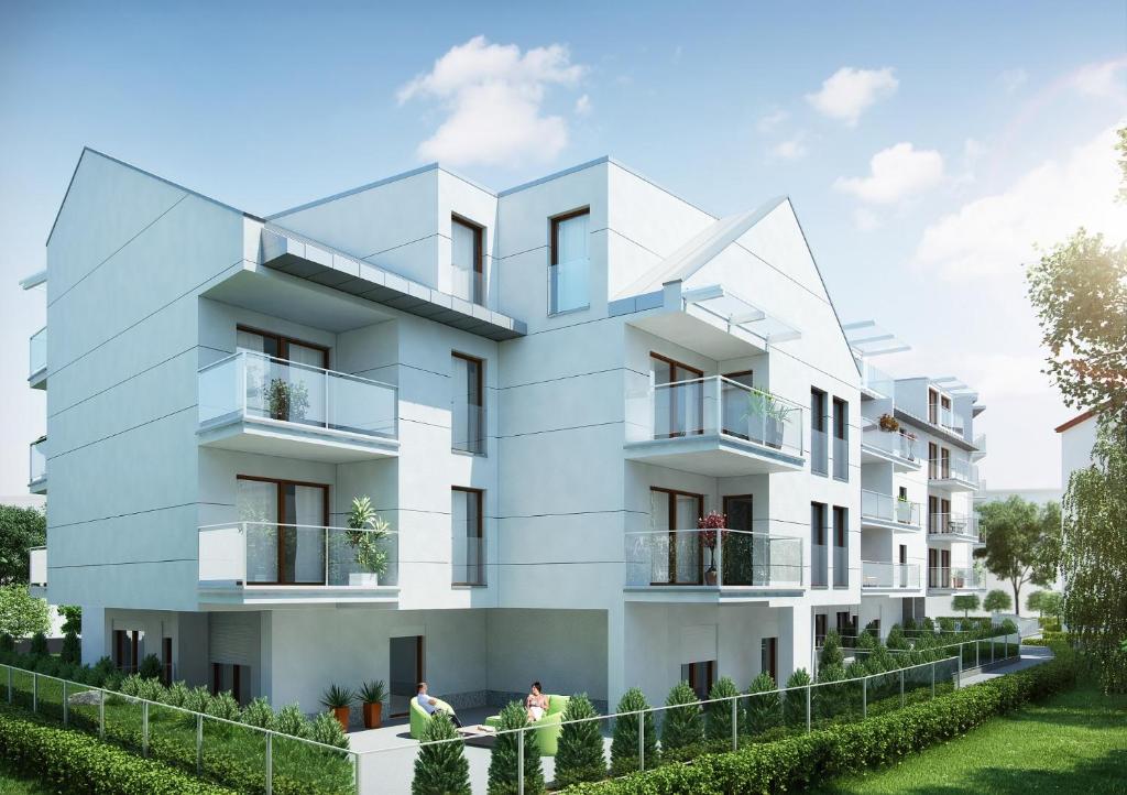 Budova, v ktorej sa apartmán nachádza