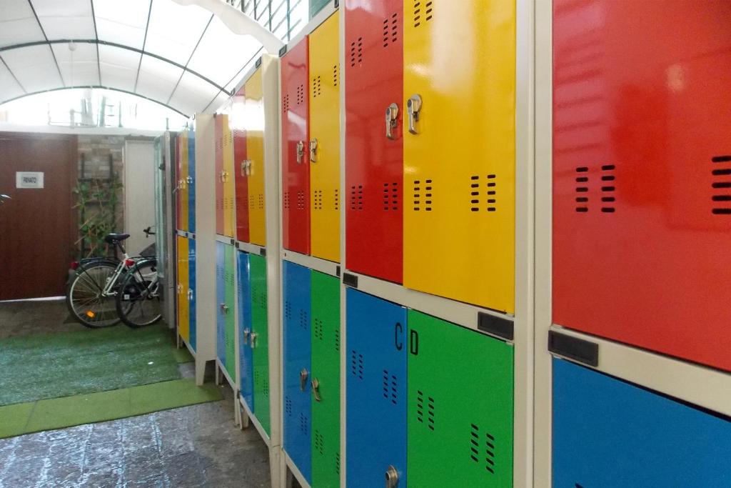 Fotografie z fotogalerie ubytování Hostel Colours v Miláně