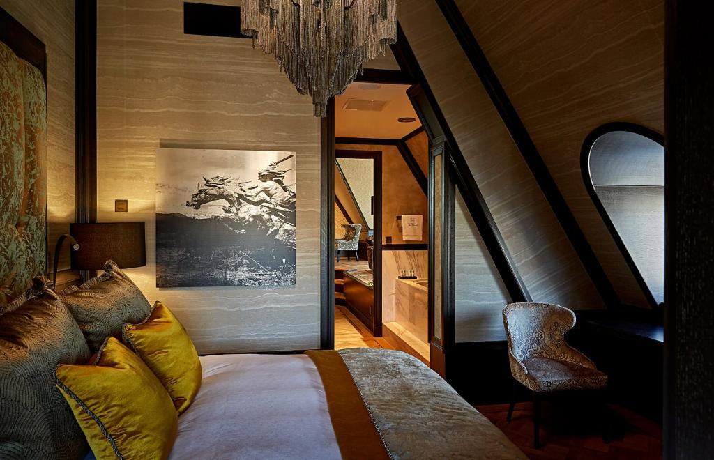 Giường trong phòng chung tại Hotel TwentySeven - Small Luxury Hotels of the World