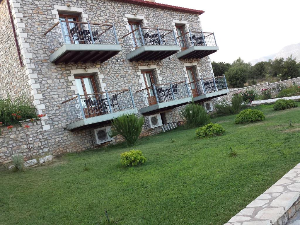 Zahrada ubytování Hotel Pelasgos