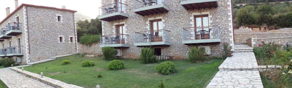 Zahrada ubytování Hotel Pelasgos