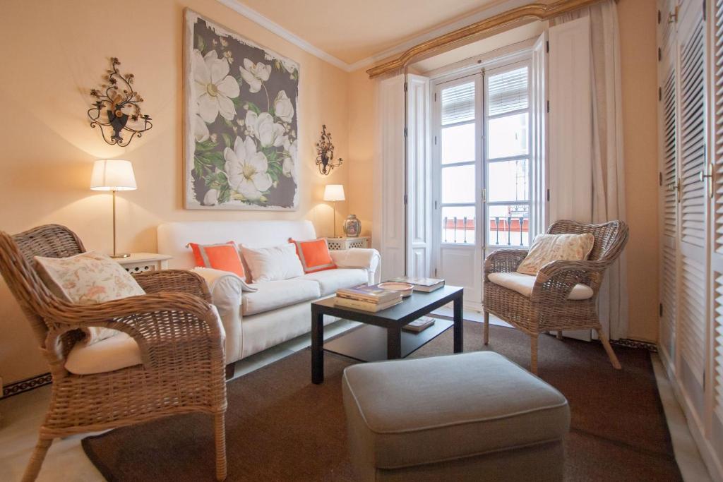 Część wypoczynkowa w obiekcie BOTANIC DUPLEX TERRACE 5 PAX