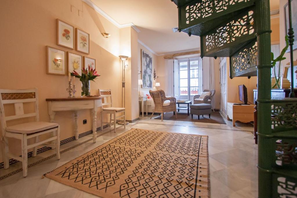 Zdjęcie z galerii obiektu BOTANIC DUPLEX TERRACE 5 PAX w Sewilli