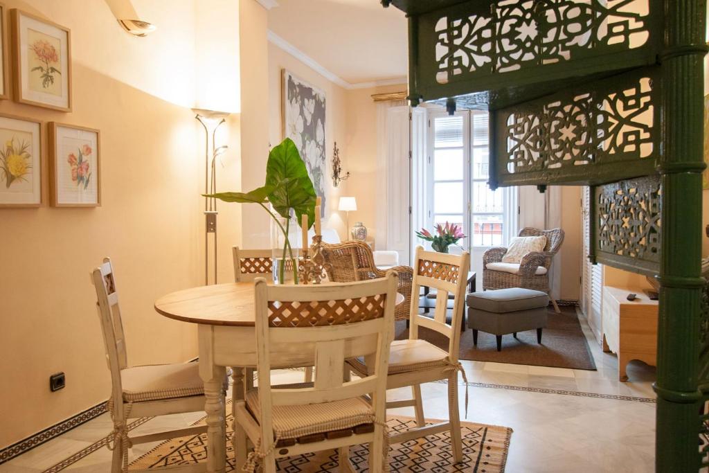 Część wypoczynkowa w obiekcie BOTANIC DUPLEX TERRACE 5 PAX