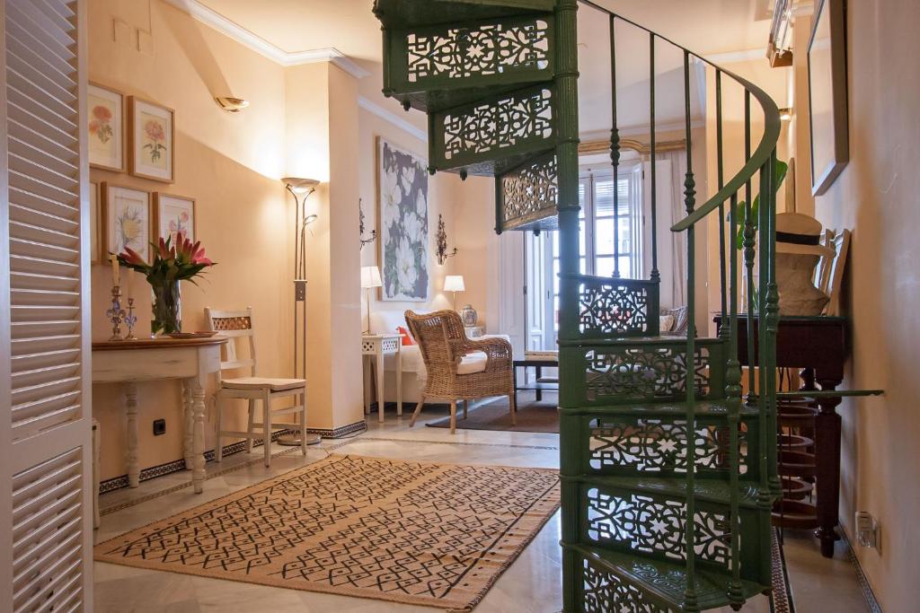 Zdjęcie z galerii obiektu BOTANIC DUPLEX TERRACE 5 PAX w Sewilli