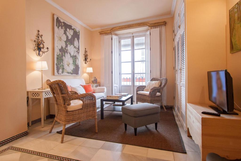 Część wypoczynkowa w obiekcie BOTANIC DUPLEX TERRACE 5 PAX