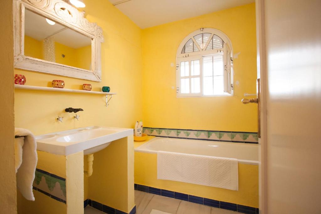 Łazienka w obiekcie BOTANIC DUPLEX TERRACE 5 PAX