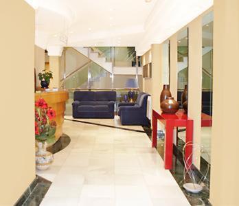 Posezení v ubytování Hotel Isabel
