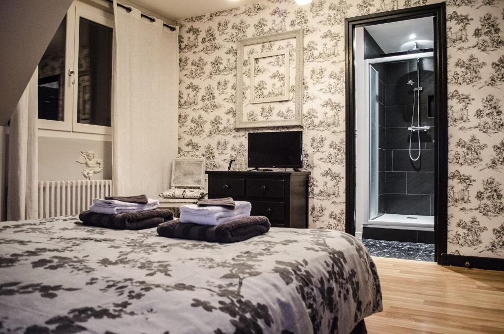 L'Escarbotine - Tweepersoonskamer Met Eigen Badkamer