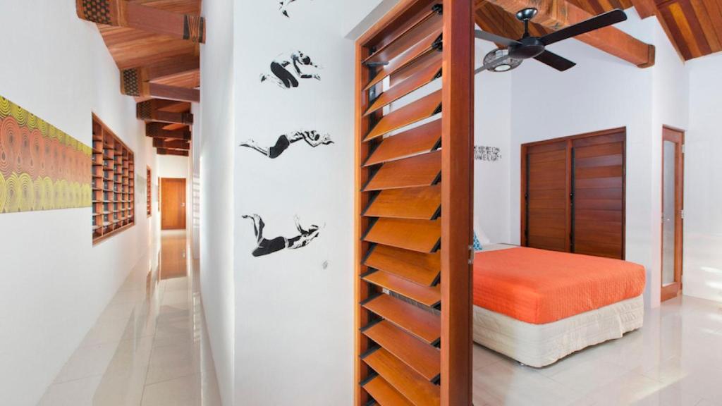 Postel nebo postele na pokoji v ubytování Private Holiday House