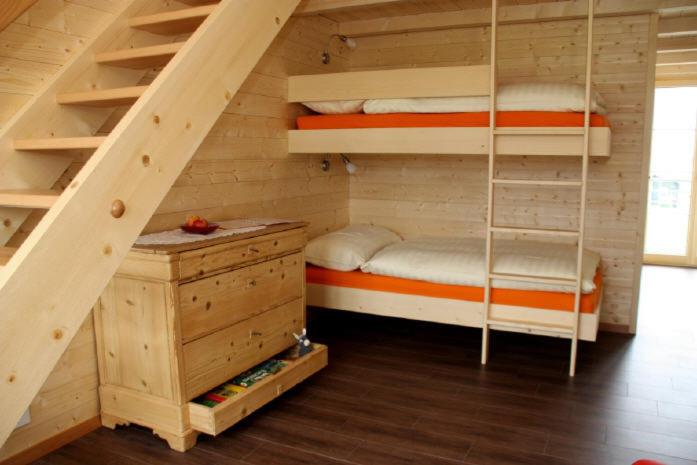 Postel nebo postele na pokoji v ubytování BnB Haag