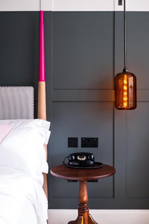 Кровать или кровати в номере The Swan Hotel
