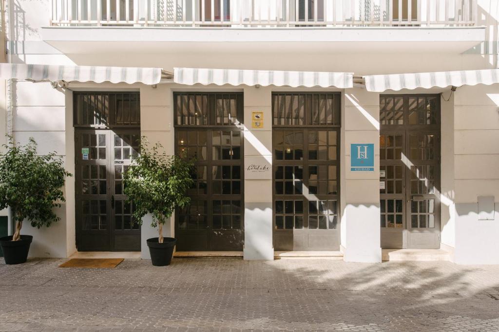 Exteriér nebo vchod ubytování Boutike Guesthouse