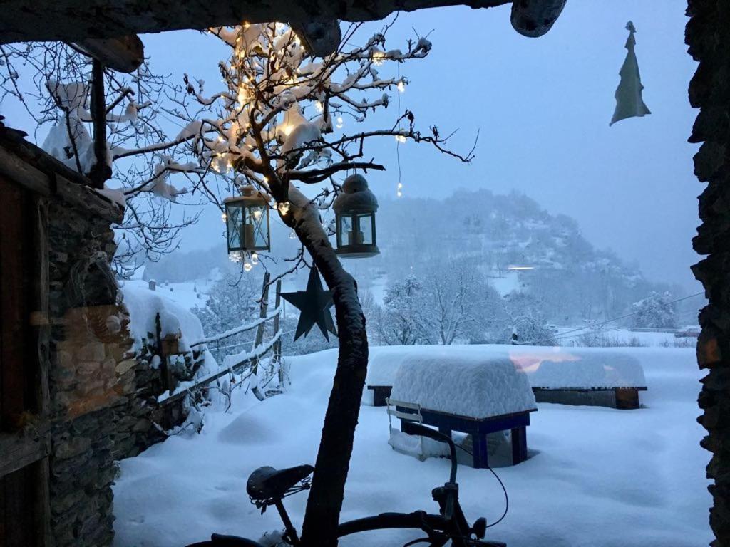 Alla Bastilla B&B during the winter